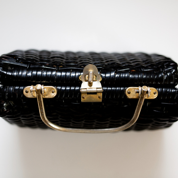 Handmade Vintage Basket Bag - Picture 8 of 8